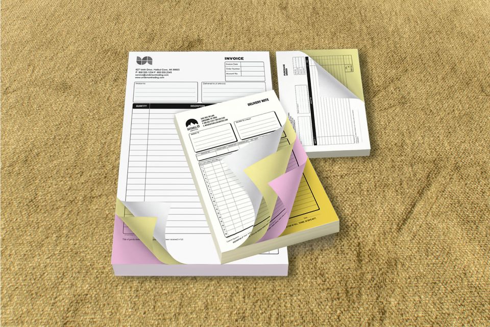 Moduli in carta chimica