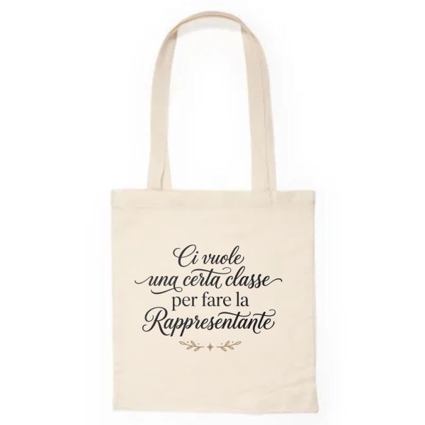 Shopper "Ci vuole una certa Classe a fare la rappresentante""