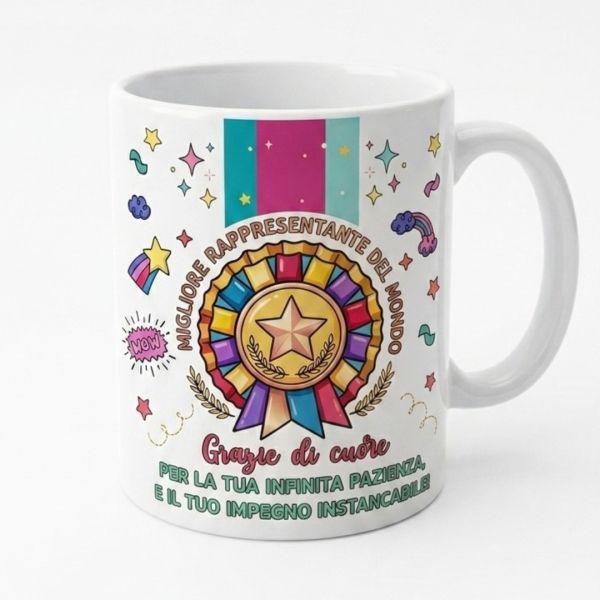 Tazza "Migliore rappresentante del mondo"