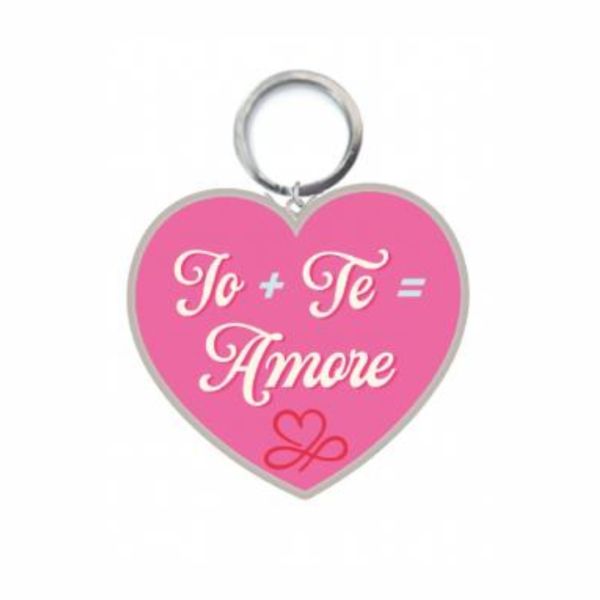 Portachiavi San Valentino Metallo - cuore