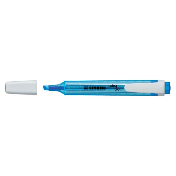 Evidenziatori Stabilo Swing® Cool Fluo blu - 275/31