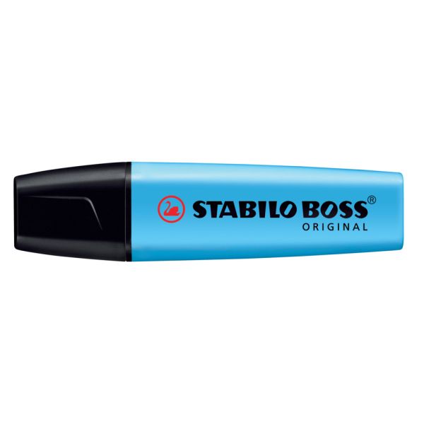 Evidenziatore Stabilo Boss Original 2-5 mm blu 70/31