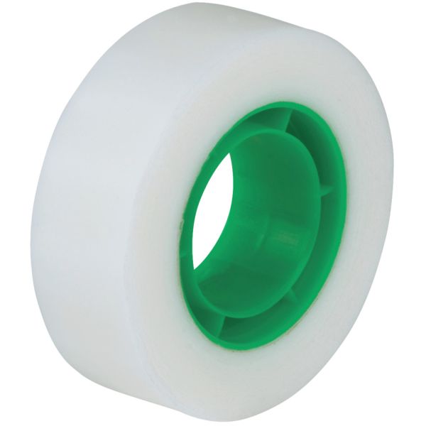 Nastro adesivo Q-Connect Polipropilene opaco invisibile 19 mm x 33 m KF02164