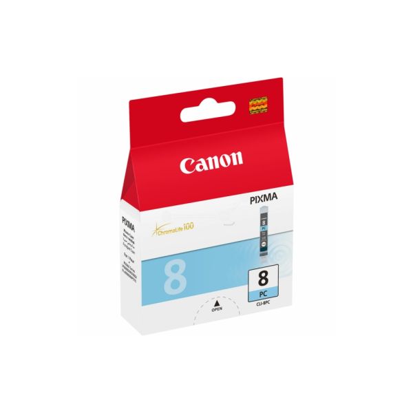 Serbatoio inchiostro CLI-8PC Canon ciano foto 0624B001