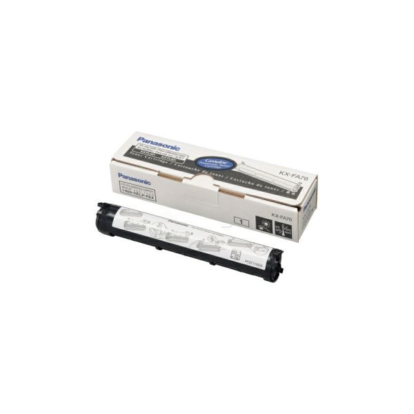 Toner Panasonic nero  KX-FA76X
