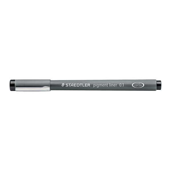 Fineliner Staedtler Pigment Liner 308 0,1 mm 308 01-9