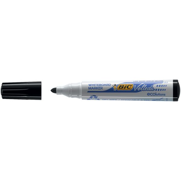 Marcatore per lavagne bianche BIC Velleda 1701 punta conica 1,5 mm nero 525824