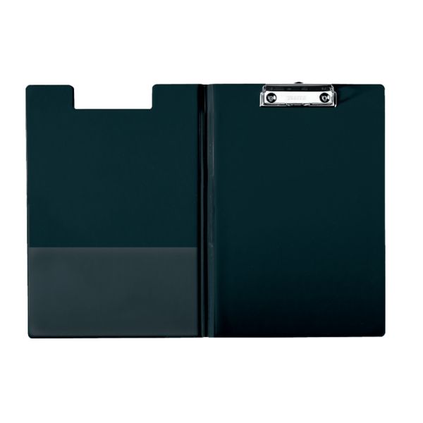Portablocco con clip Esselte DAILY cartoncino/polipropilene 24,3x34 cm Esselte nero - 56047