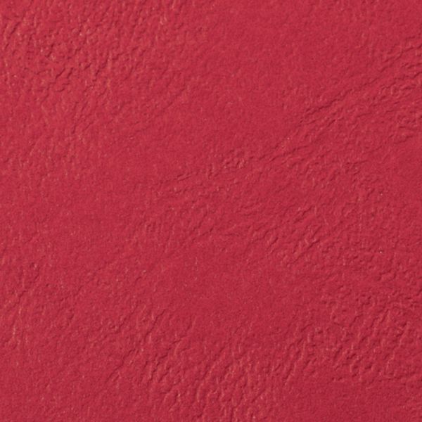 Copertine per rilegatura GBC Leathergrain in cartoncino goffrato rosso  conf da 100 copertine - CE040031