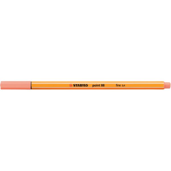 Fineliner Stabilo Point 88® 0,4 mm albicocca 88/26