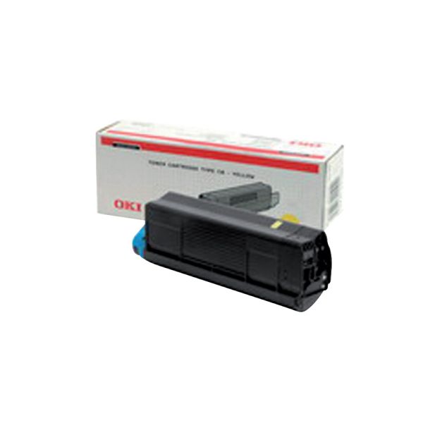 Toner alta resa TYPE C6 Oki magenta  42127406