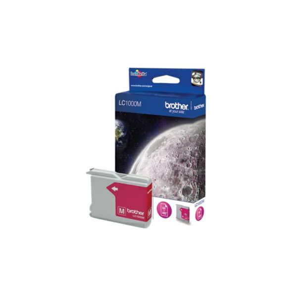 Cartuccia inkjet 1000 Brother magenta  LC-1000M