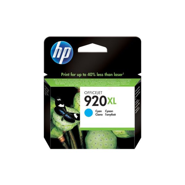 Cartuccia inkjet 920XL HP ciano  CD972AE