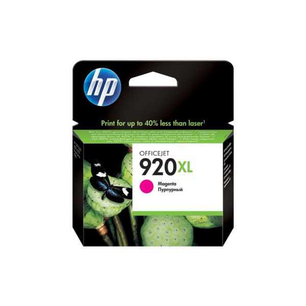 Cartuccia inkjet 920XL HP magenta  CD973AE