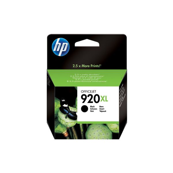 Cartuccia inkjet 920XL HP nero  CD975AE
