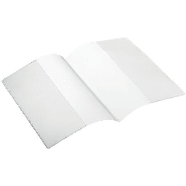 Libretto porta documenti - porta green pass DURABLE 210x148 mm formato A6 - trasparente - Conf. 10 pz. - 2140-19