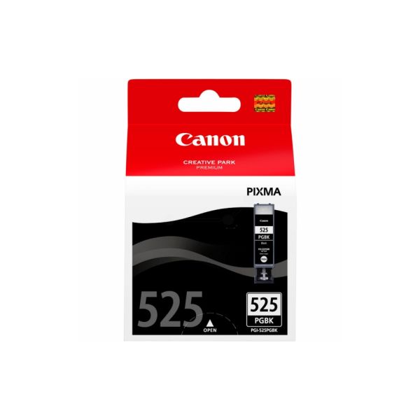 Serbatoio inchiostro ink pigmentato PGI-525PGBK Canon nero 4529B001