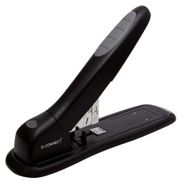 Cucitrice per alti spessori Q-Connect metallo nero 150 fogli KF02293