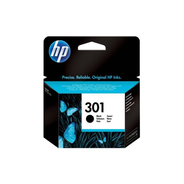 Cartuccia inkjet 301 HP nero  CH561EE
