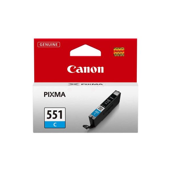 Serbatoio inchiostro CLI-551 C Canon ciano 6509B001
