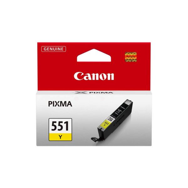Serbatoio inchiostro CLI-551 Y Canon giallo 6511B001