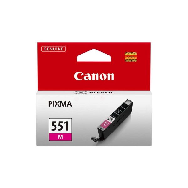 Serbatoio inchiostro CLI-551 M Canon magenta 6510B001