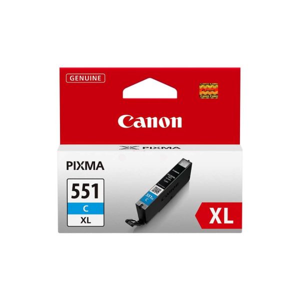 Serbatoio inchiostro alta capacità CLI-551XL C Canon ciano 6444B001