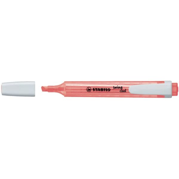 Evidenziatori Stabilo Swing® Cool Fluo rosso - 275/40