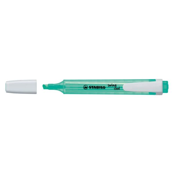 Evidenziatore Stabilo Swing® Cool Fluo 1-4 mm - turchese 275/51