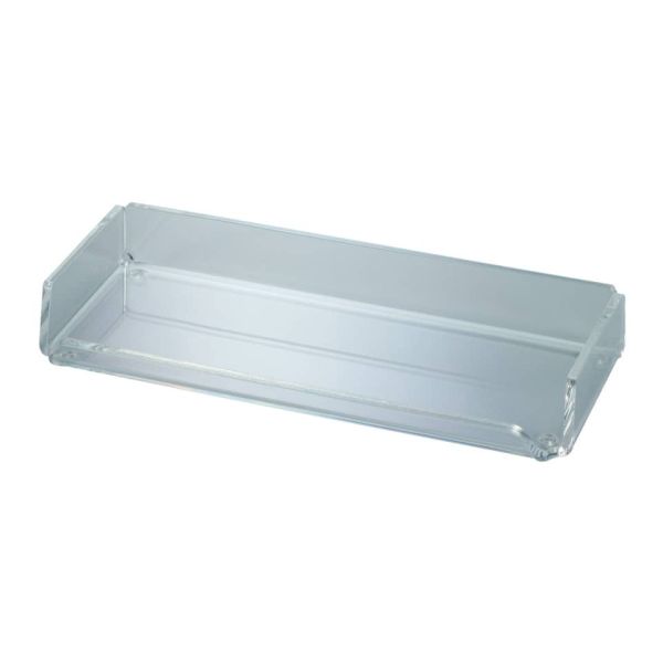 Portapenne MAUL a vaschetta acrilico trasparente 22x10x3 cm Z720010