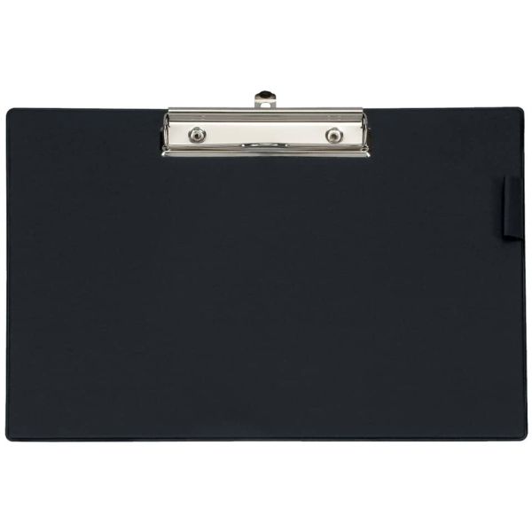 Portablocco orizzontale con clip MAUL nero 23x32 cm Z700023