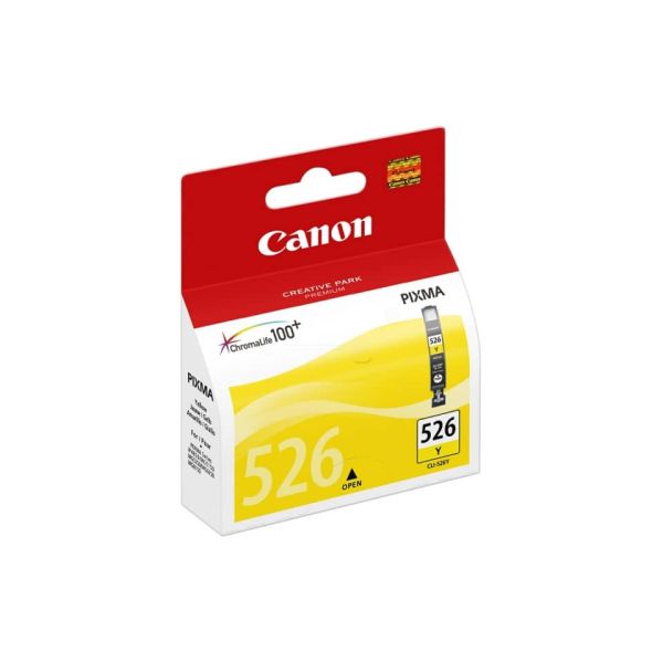 Serbatoio inchiostro CLI-526Y Canon giallo 4543B001
