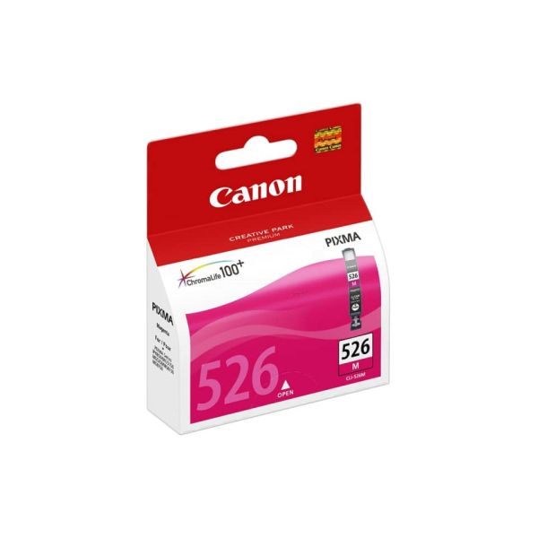 Serbatoio inchiostro CLI-526M Canon magenta 4542B001