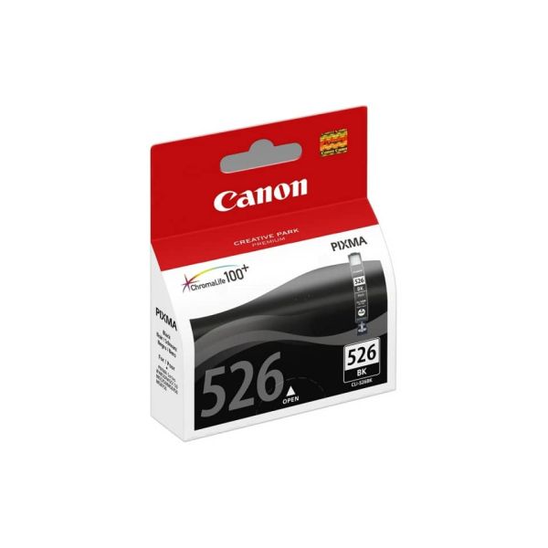 Serbatoio inchiostro CLI-526BK Canon nero 4540B001