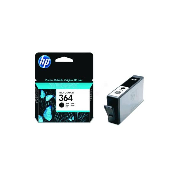 Cartuccia inkjet 364 HP nero  CB316EE