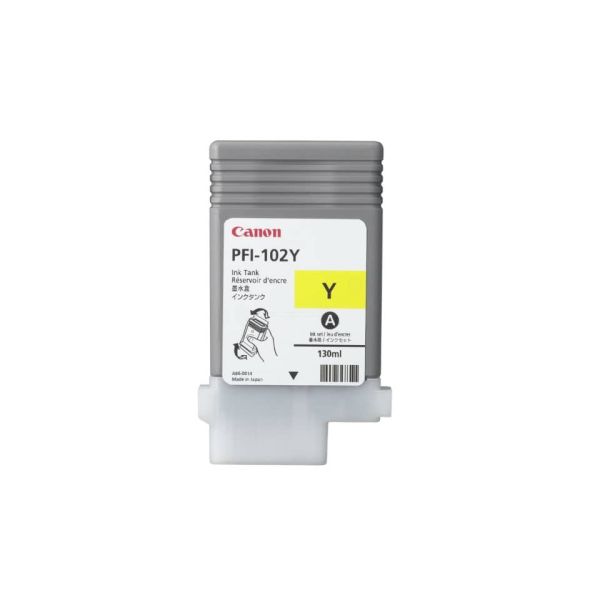 Serbatoio inchiostro PFI-102Y Canon giallo 0898B001AA