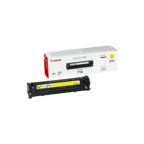 Toner 716 Y Canon giallo  1977B002