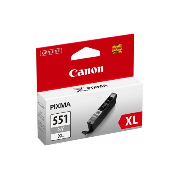 Serbatoio inchiostro alta capacità CLI-551XL GY Canon grigio 6447B001