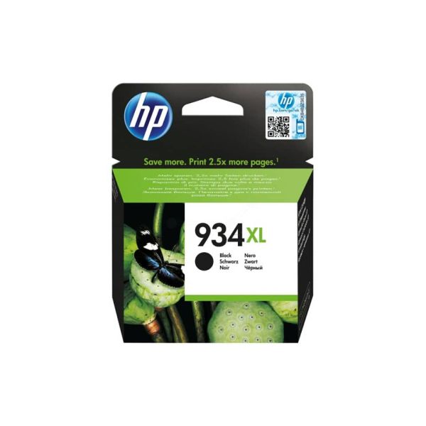 Cartuccia inkjet alta capacità 934XL HP nero C2P23AE