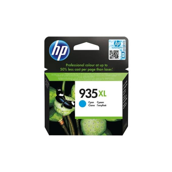Cartuccia inkjet alta capacità 935XL HP ciano C2P24AE