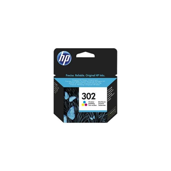Cartuccia inkjet 302 HP 3 colori  F6U65AE