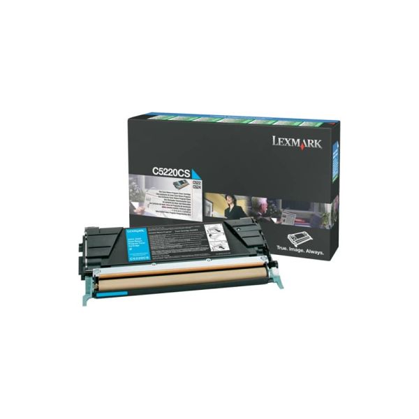 Toner return program Lexmark ciano  C5220CS