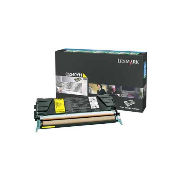 Toner return program 702K Lexmark nero  70C20K0