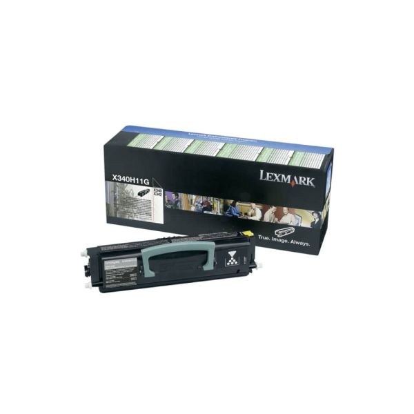 Toner alta resa return program Lexmark nero X340H11G
