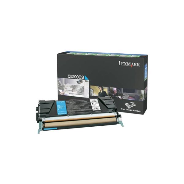 Toner return program Lexmark ciano  C5200CS