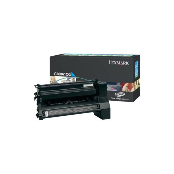 Toner return program Lexmark ciano  C780A1CG