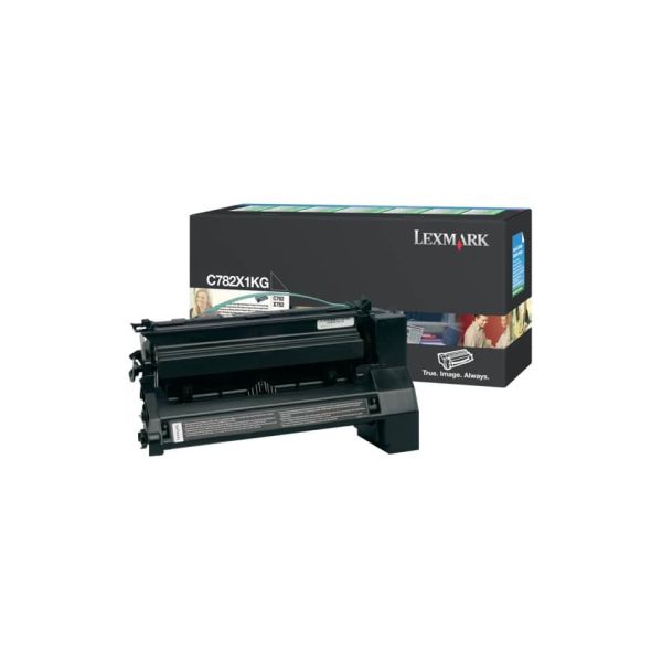 Toner altissima resa return program Lexmark nero C782X1KG
