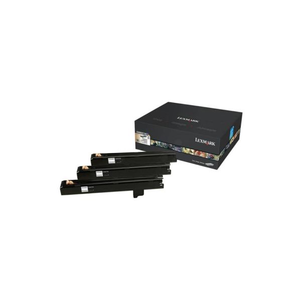 Fotoconduttore Lexmark ciano+magenta+giallo Conf. 3 - C930X73G