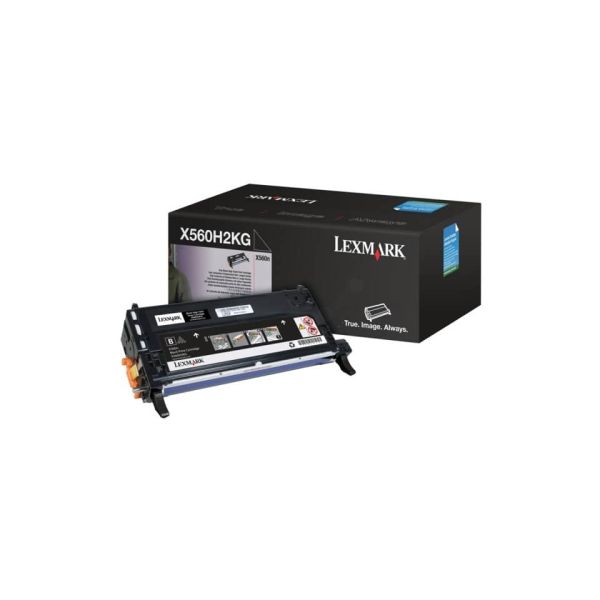 Toner alta resa Lexmark nero  X560H2KG
