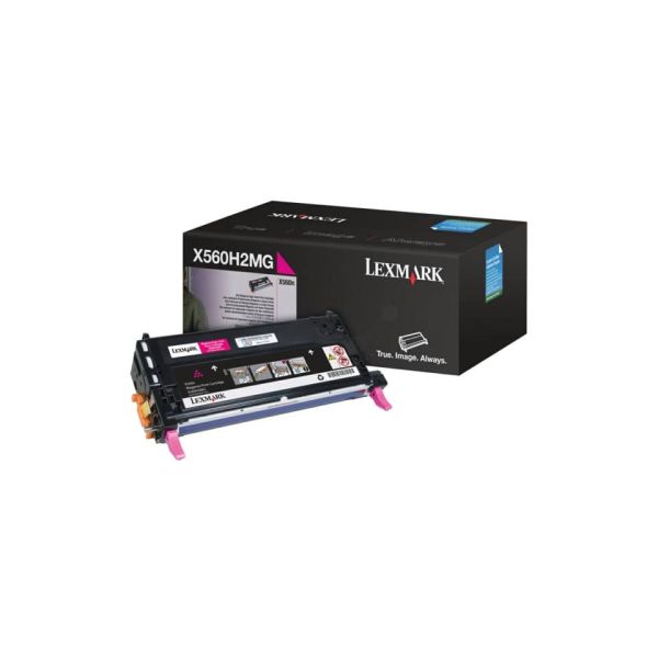 Toner alta resa Lexmark magenta  X560H2MG
